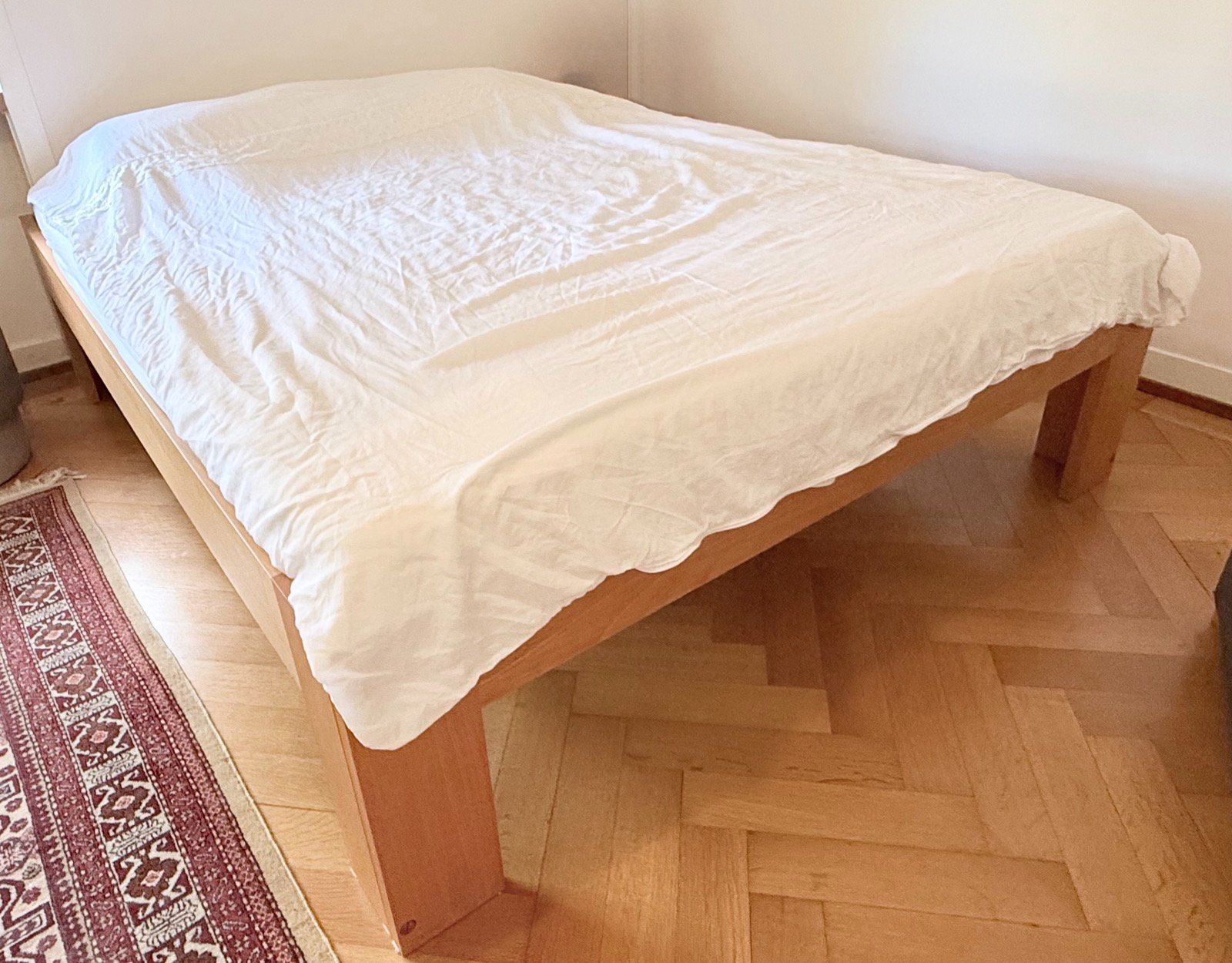 Hüsler Nest Letti: Hüsler Nest Premium Bett Kernbuche – Usato da Zürich venduto da sea_xh2t