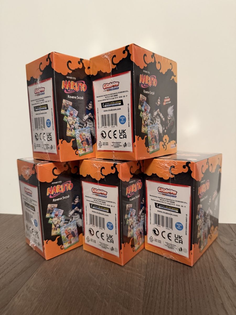 Carte collezionabili: Naruto Mythos 1st Edition Display sealed – Nuovo e nell'imballaggio originale da Schaffhausen venduto da solequart 2