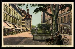 AK Genève, Place du Molard