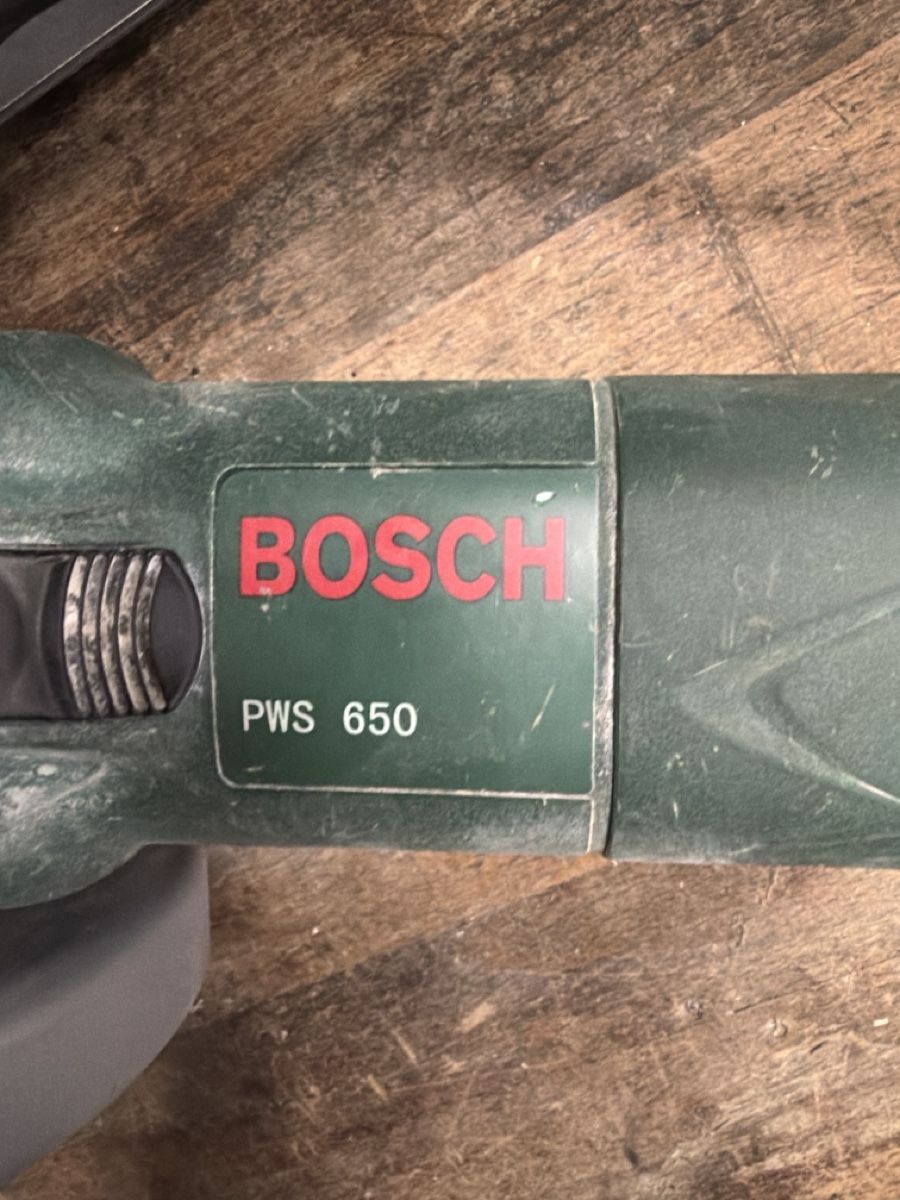 Bosch Schleifen & Polieren: Bosch Winkelschleifer / Flex PWS 650 – Gebraucht aus Egnach von Staubius 1