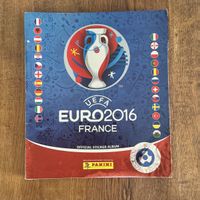 Panini UEFA Euro 2016 Sticker Album komplett!