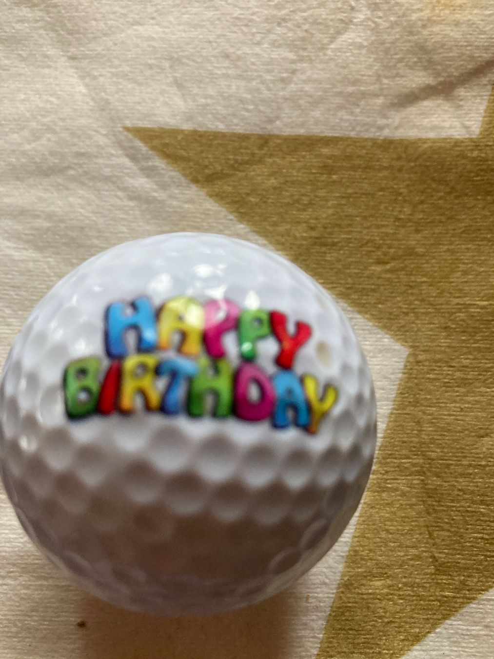 Bälle: 1 stk Golfball – Gebraucht aus Turbenthal von littledevil71 2