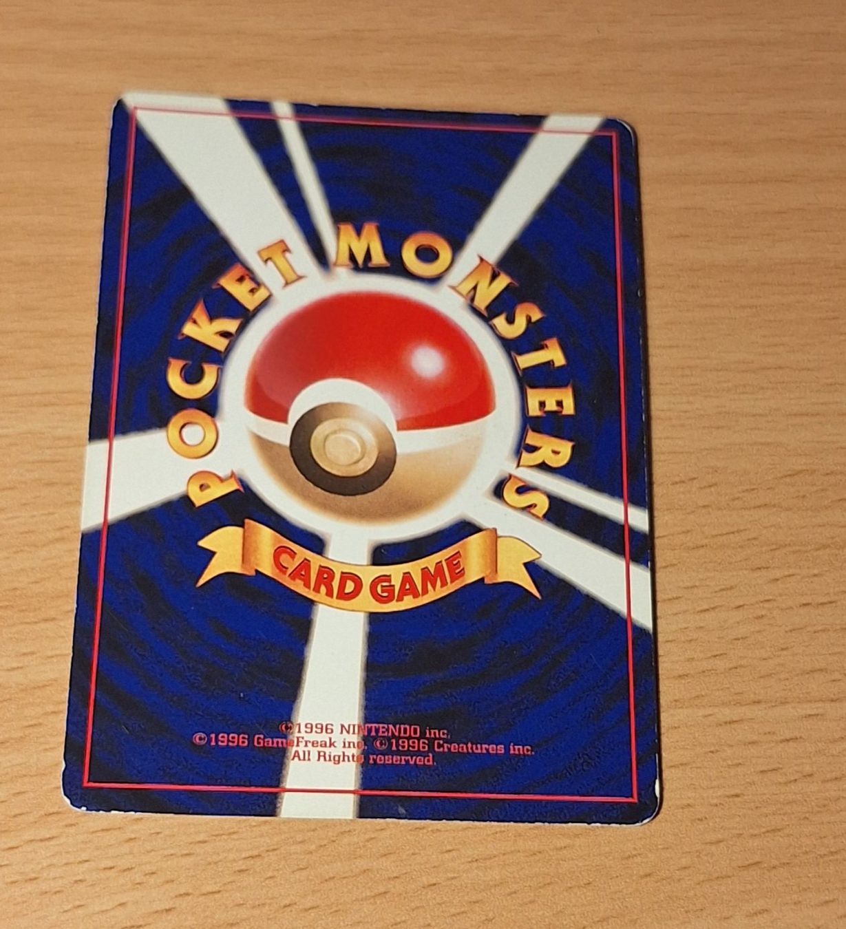 Pokémon Carte collezionabili: Ninetales No. 038 Japanese Base Set – Usato da Münchenbuchsee venduto da Pokefreak69 1