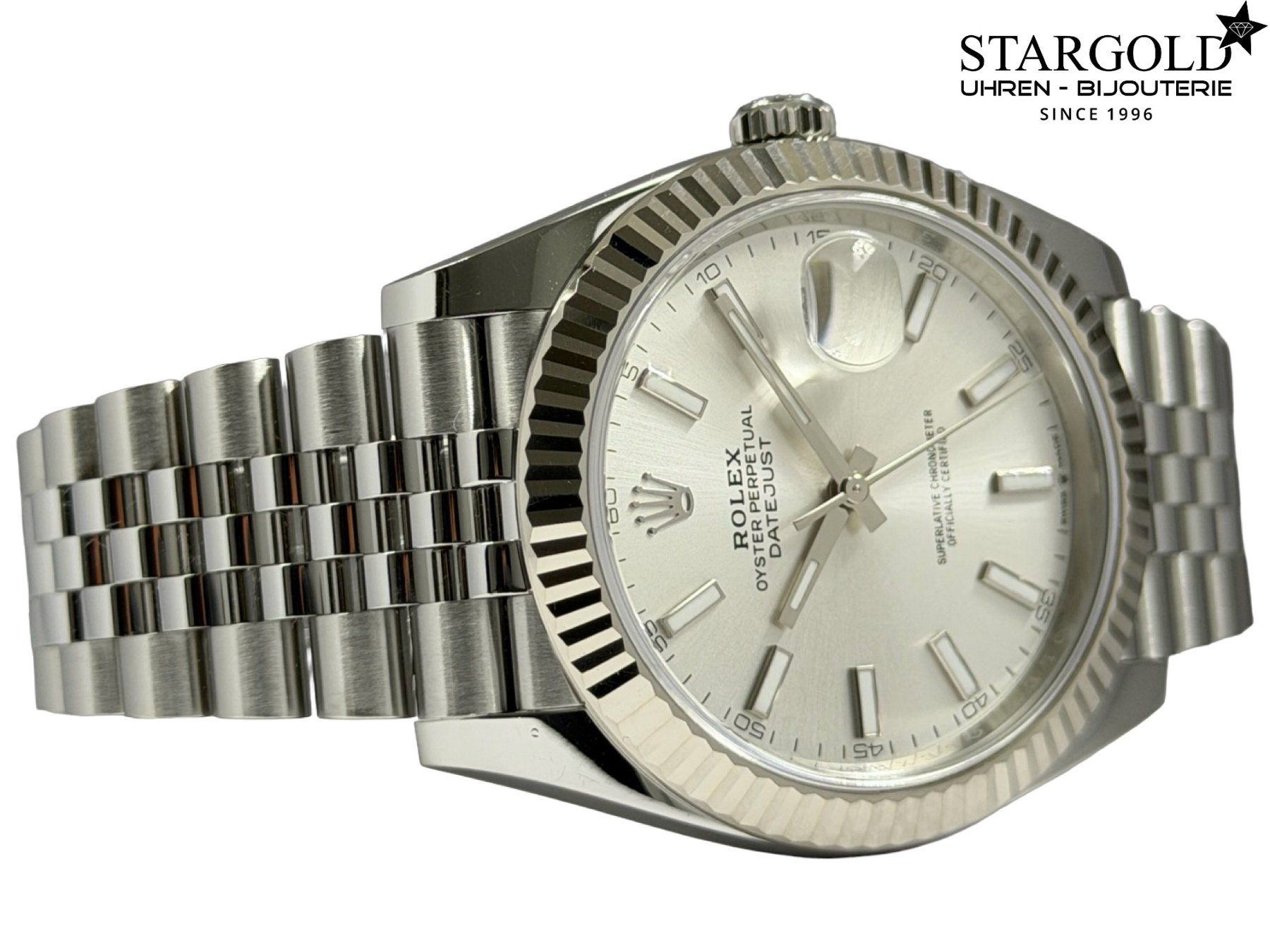 Rolex Uhren: Rolex Datejust 41 Silber - 126334 – Gebraucht aus Zürich von Stargold-Uhren 2