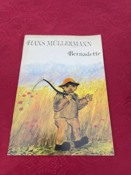 Libri: Hans Müllermann - Bernadette - Antik – Usato da Bergdietikon venduto da book-4-you