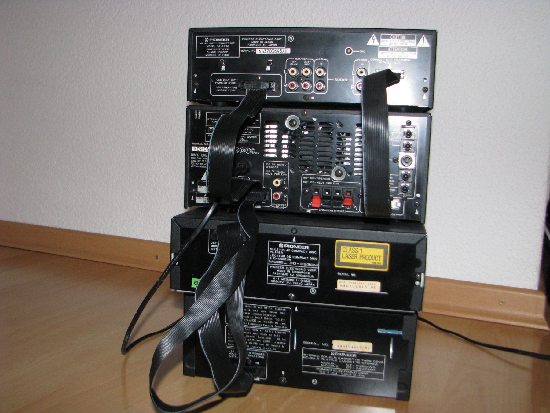 Pioneer Lecteur multimedia & Streamer: Pioneer Hi-Fi Anlage – Défectueux à Niederbipp par Viti73 6
