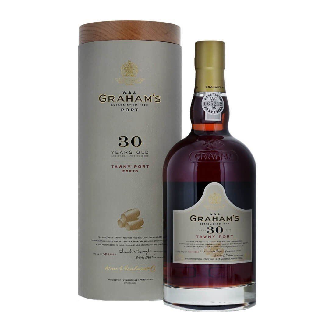Bevande alcoliche: GRAHAM^S 30 YO OLD TAWNY PORT – Nuovo e nell'imballaggio originale da Schönenwerd venduto da 1952kv