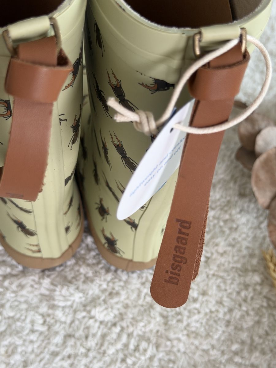Bisgaard Scarpe per ragazzi: Gummistiefel BISGAARD Käfer Muster Gr. 33 NEU – Nuovo e nell'imballaggio originale da Obfelden venduto da dafae 3
