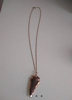 Unique Copper Arrowhead Necklace