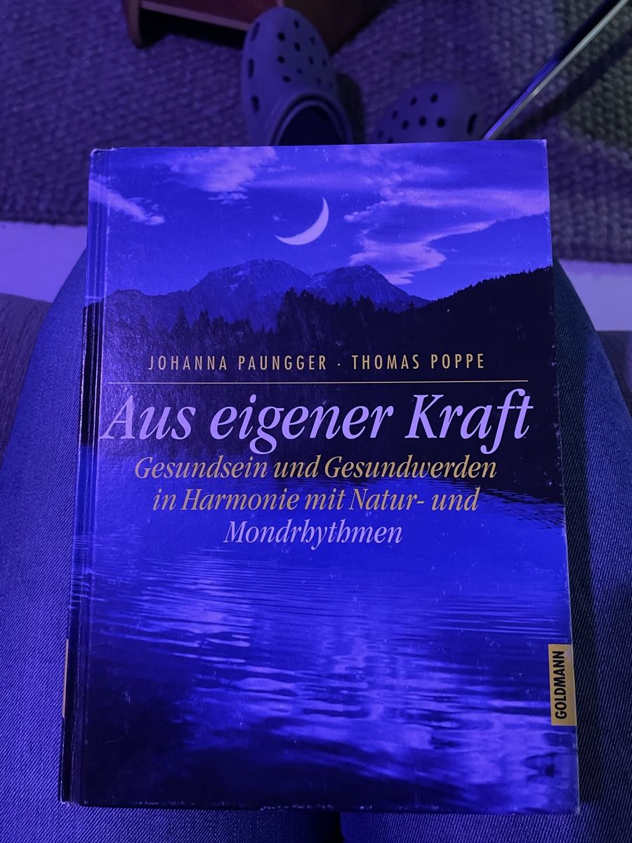 Bücher: "Aus eigener Kraft" - Gesund leben & werden – Neu (gemäss Beschreibung) aus Glattfelden von hel_8tb6