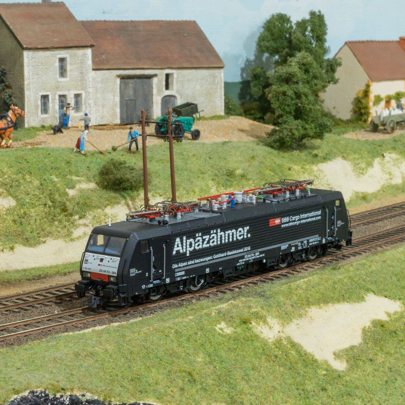 Roco 73628 Locomotive EuroSprinter ES64F4 MRCE SBB Cargo DCC (Gebraucht ...