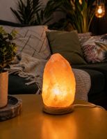 Lampe en cristal de sel de l’Himalaya – Nature & Découvertes