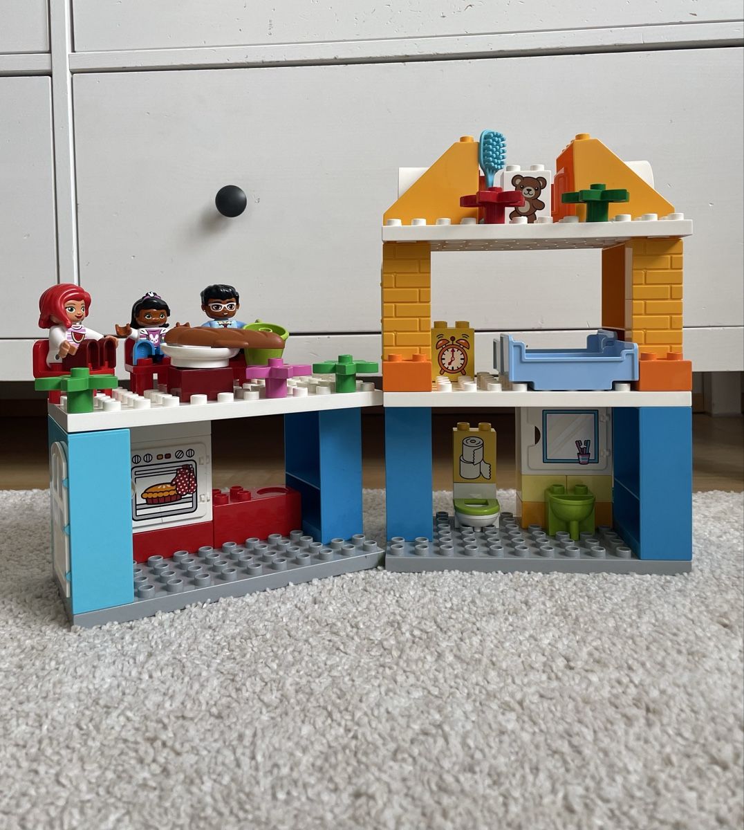 Lego Giocattoli: LEGO DUPLO Familienhaus – Usato da Basel venduto da meretba