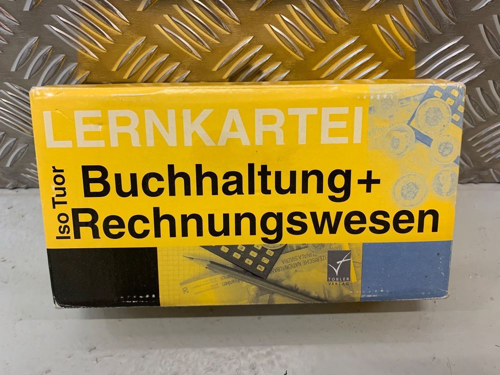 Lernkartei Karten Buchhaltung - Rechnungswesen | Kaufen auf Ricardo