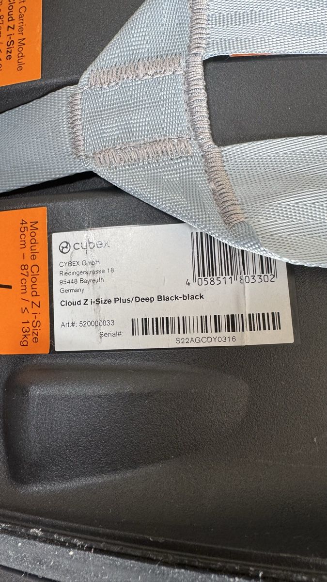 Cybex Seggiolini per auto: Cybex Cloud Z i-Size – Usato da Weisslingen venduto da impek 5