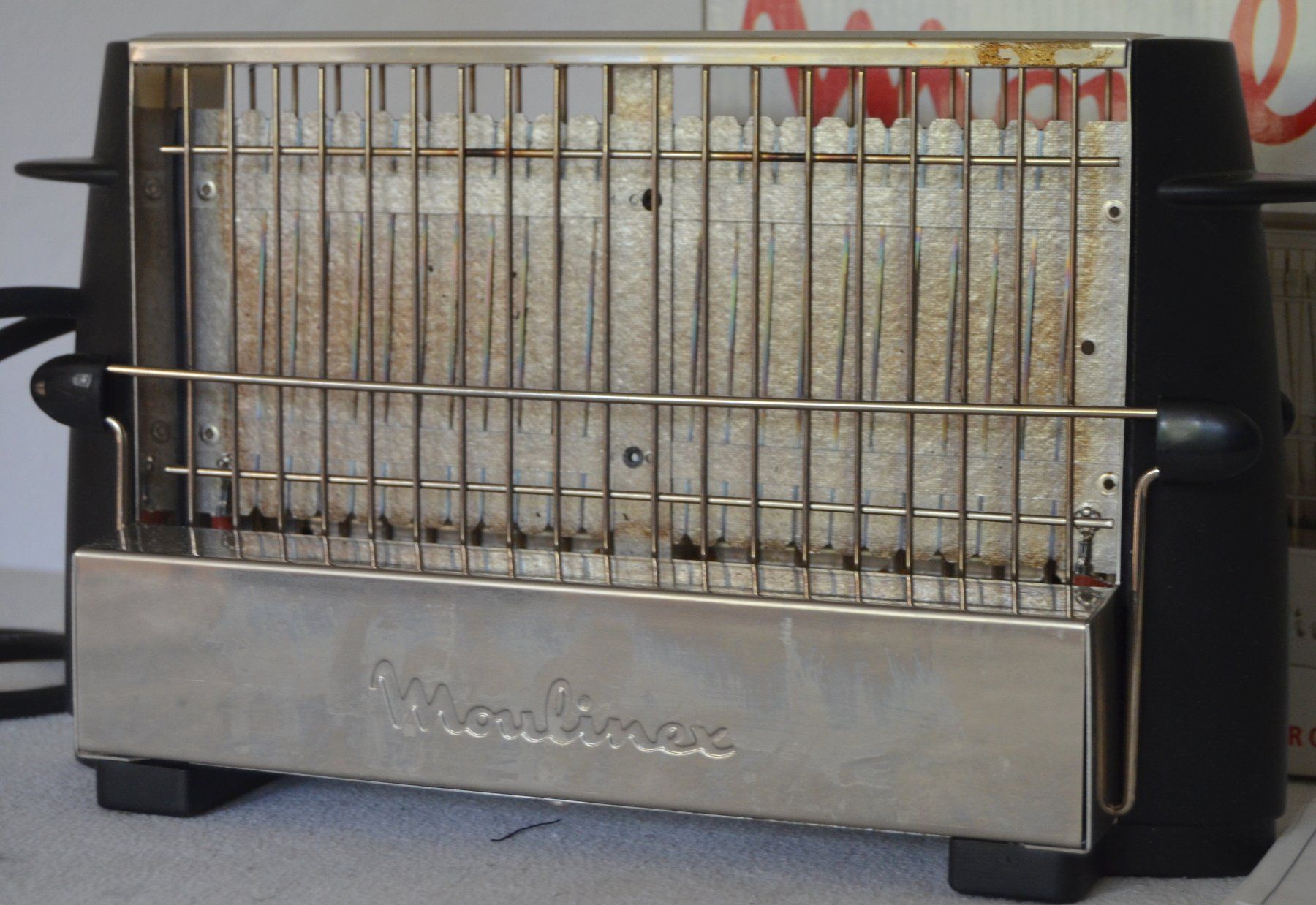 Moulinex Küchengeräte: Moulinex  Grille-pain / Toaster – Gebraucht aus Collonges von arashee 3