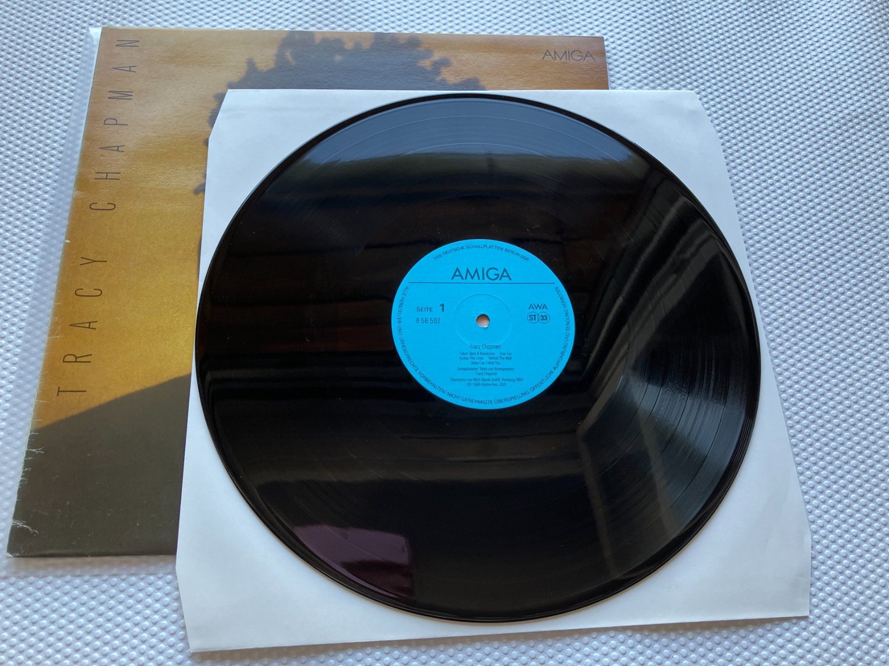 Schallplatten: Tracy Chapman – Gebraucht aus Aarwangen von Jukebox3 5