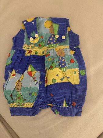 Vintage aus den 90er Jahren Jumpsuit ca Gr 74/86