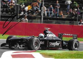 Salo, Arrows 1998, original signiert!