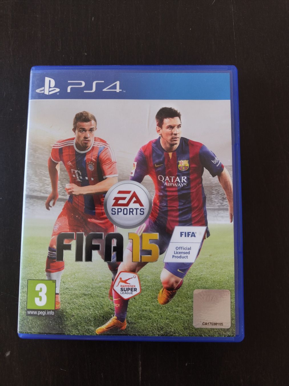 Giochi: FIFA 15 PS4 – Usato da Zürich venduto da Slevin2710