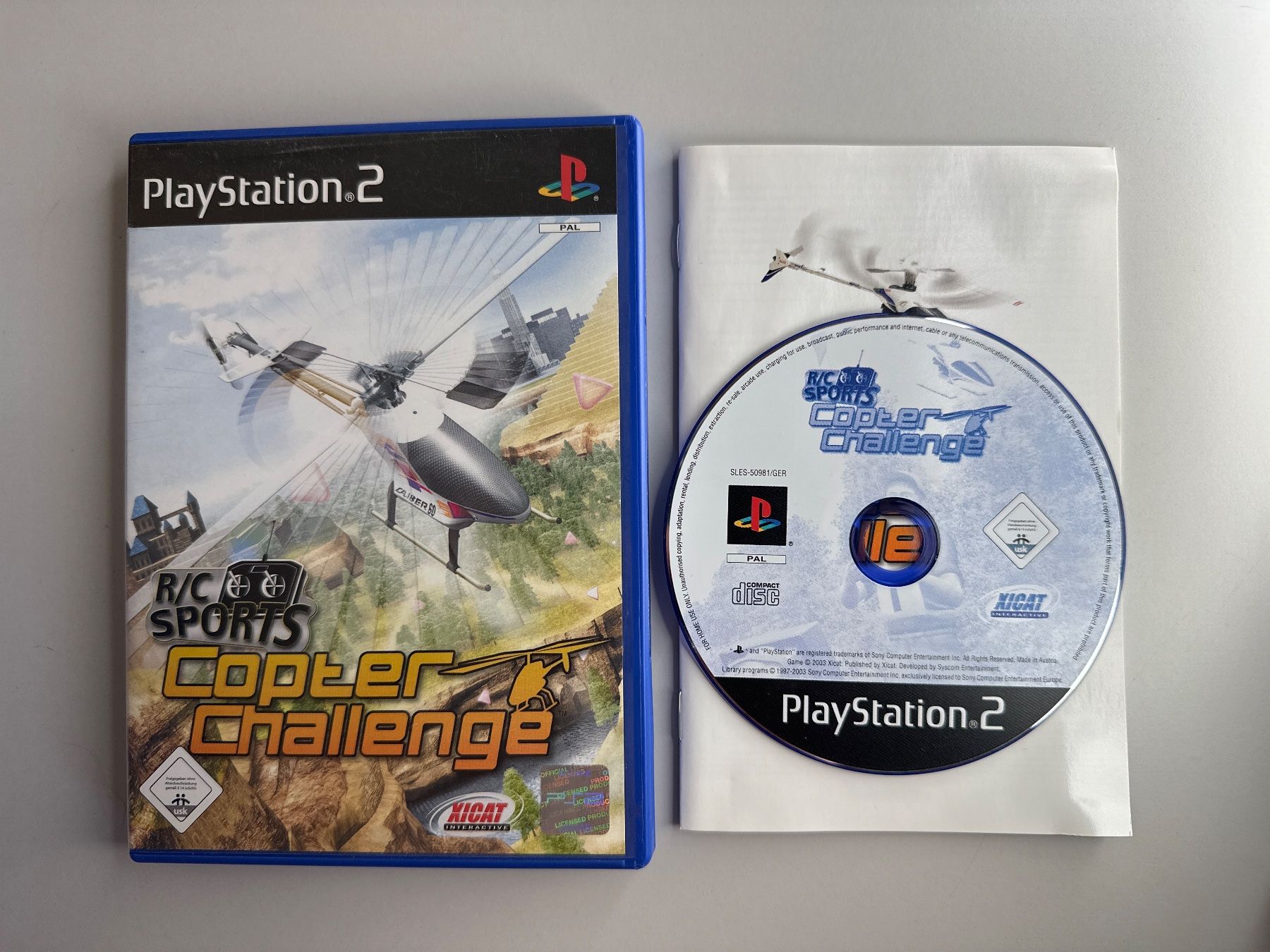 Sony Giochi: RC Sports Copter Challenge - PS2 – Usato da St.gallen venduto da taduz