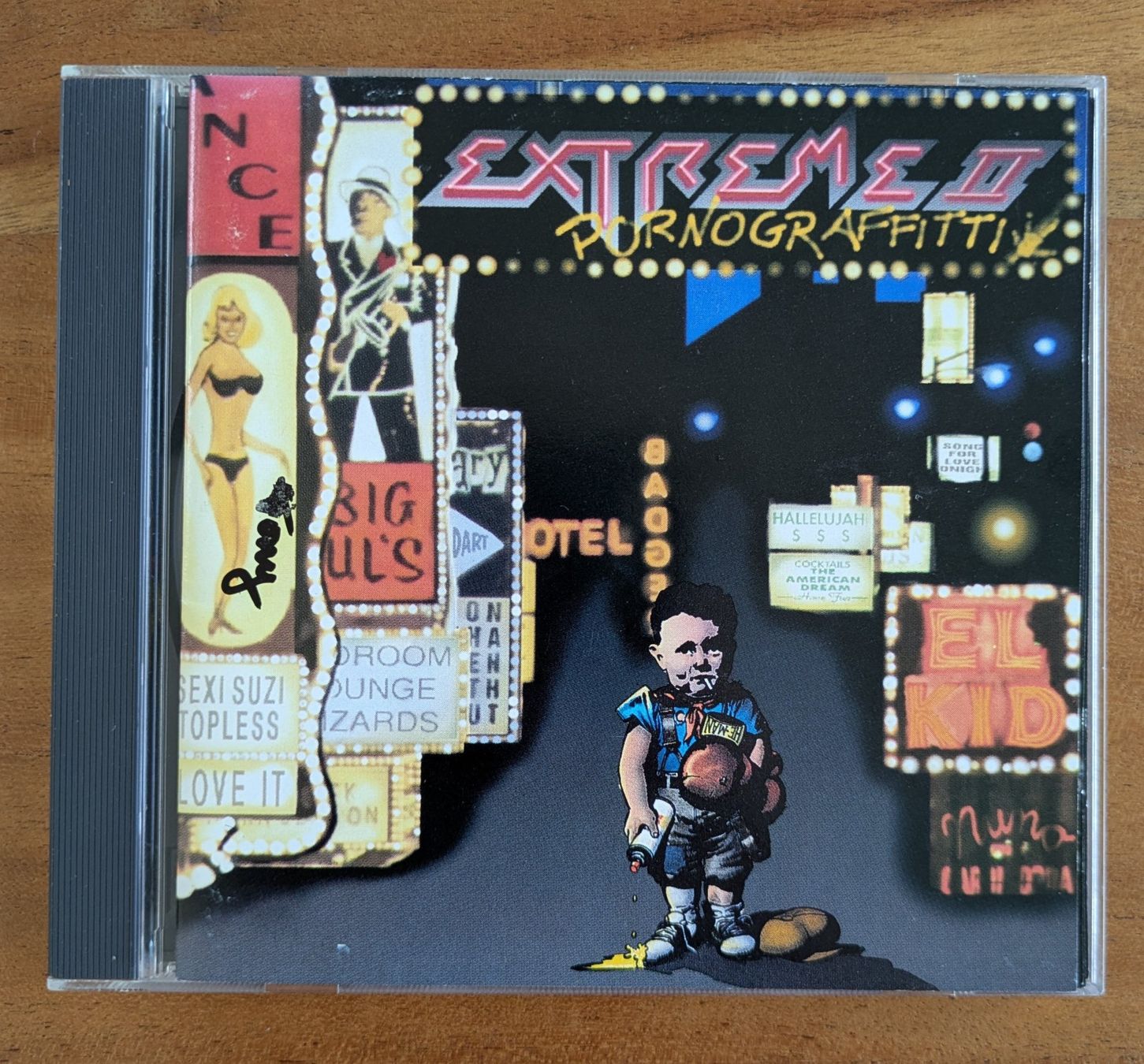 CD: Extreme - Pornograffitti CD – Usato da Basel venduto da Beretta2