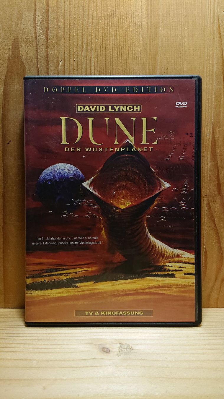 Tutti i DVDs: DUNE Der Wüstenplanet DVD Doppel DVD Edition – Usato da Wilderswil venduto da Exebub