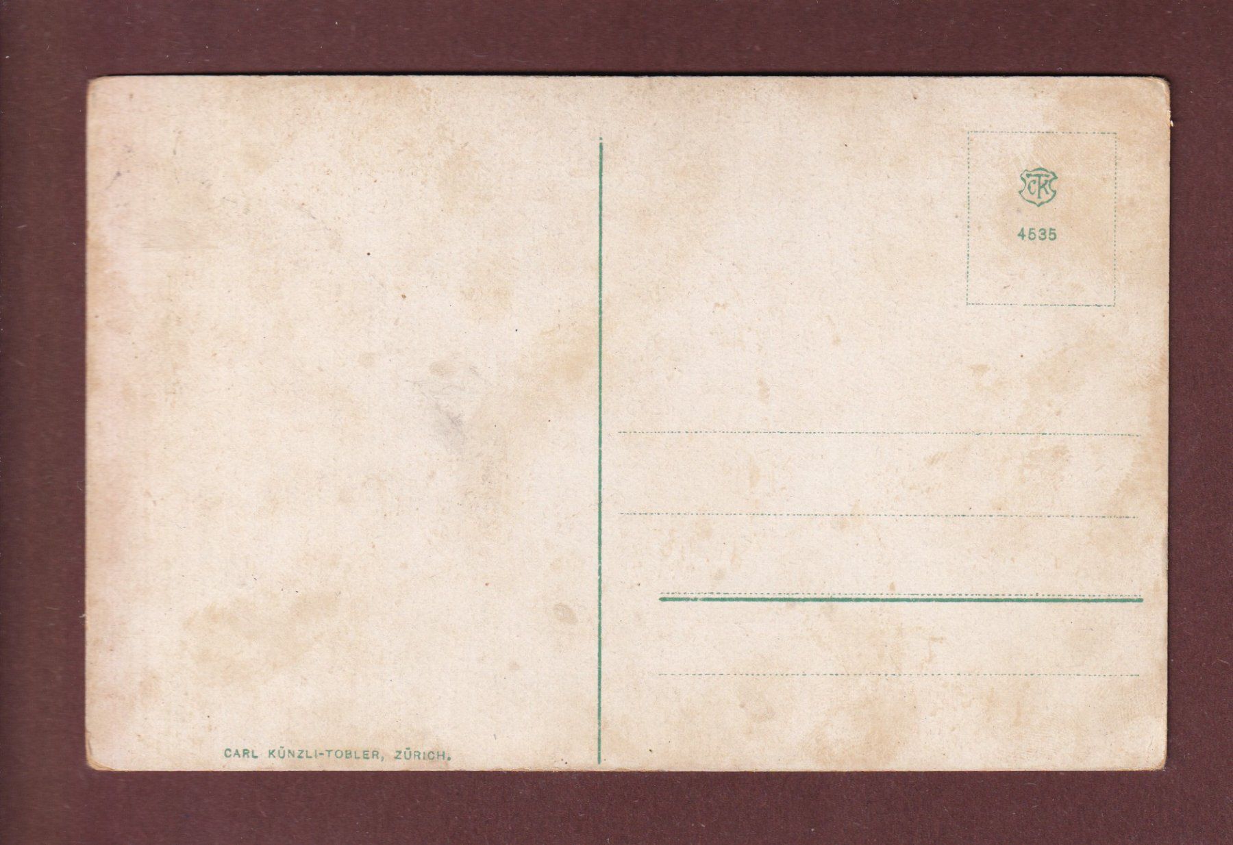 Cartoline postali: APPENZELL – Usato da Pully venduto da nicecards-shop 1