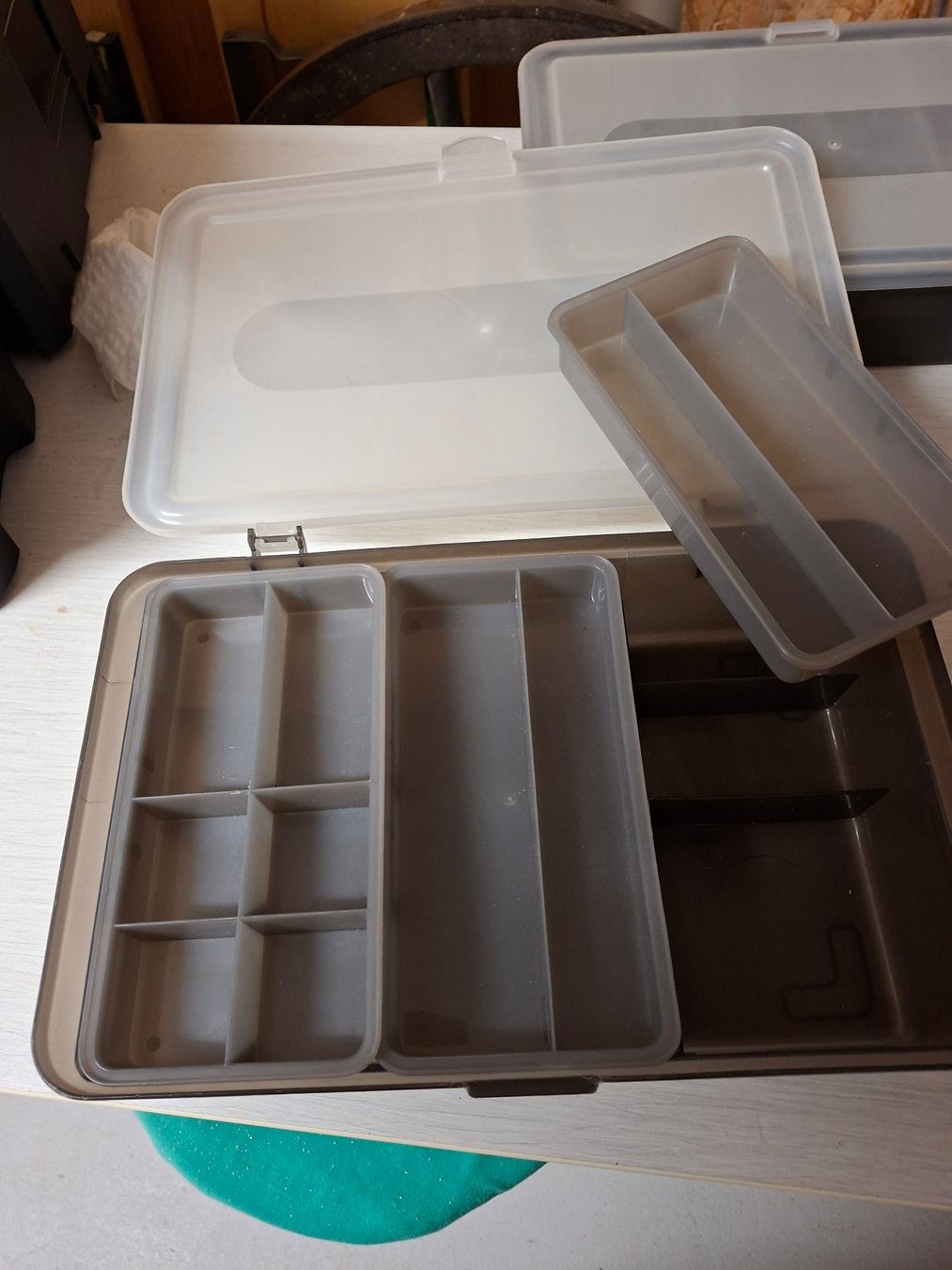 Casse di trasporto: 2 IKEA Kleinteilekisten – Usato da Bretzwil venduto da eri_2gck 1