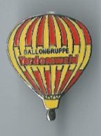 Plaketten & Abzeichen: Ballon Pin – Gebraucht aus Zürich von t24_de