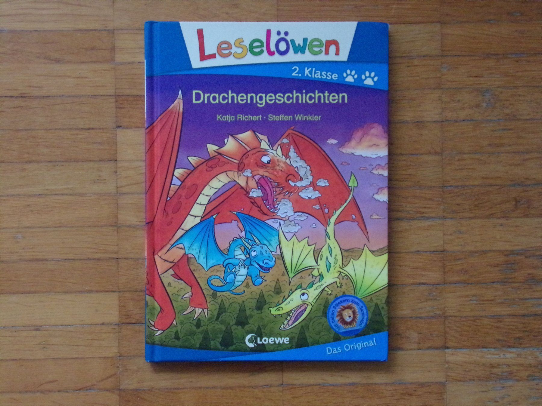 Libri: Leselöwen Drachengeschichten – Usato da Winterthur venduto da Jessi_di