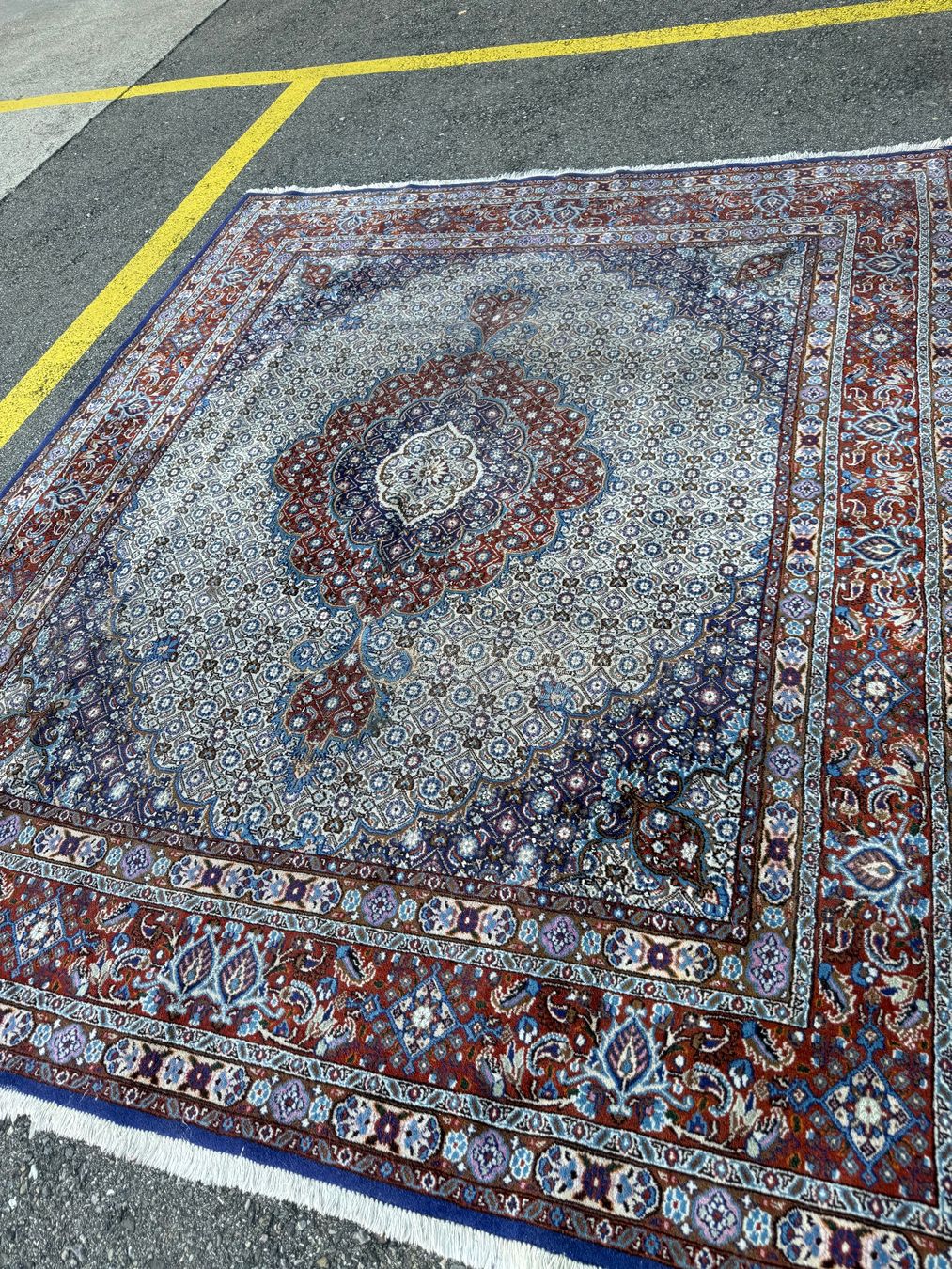 Tappeti: Orientalischer persischer Teppich (Mood)Birjand – Usato da Höri venduto da ato_7v9f 4