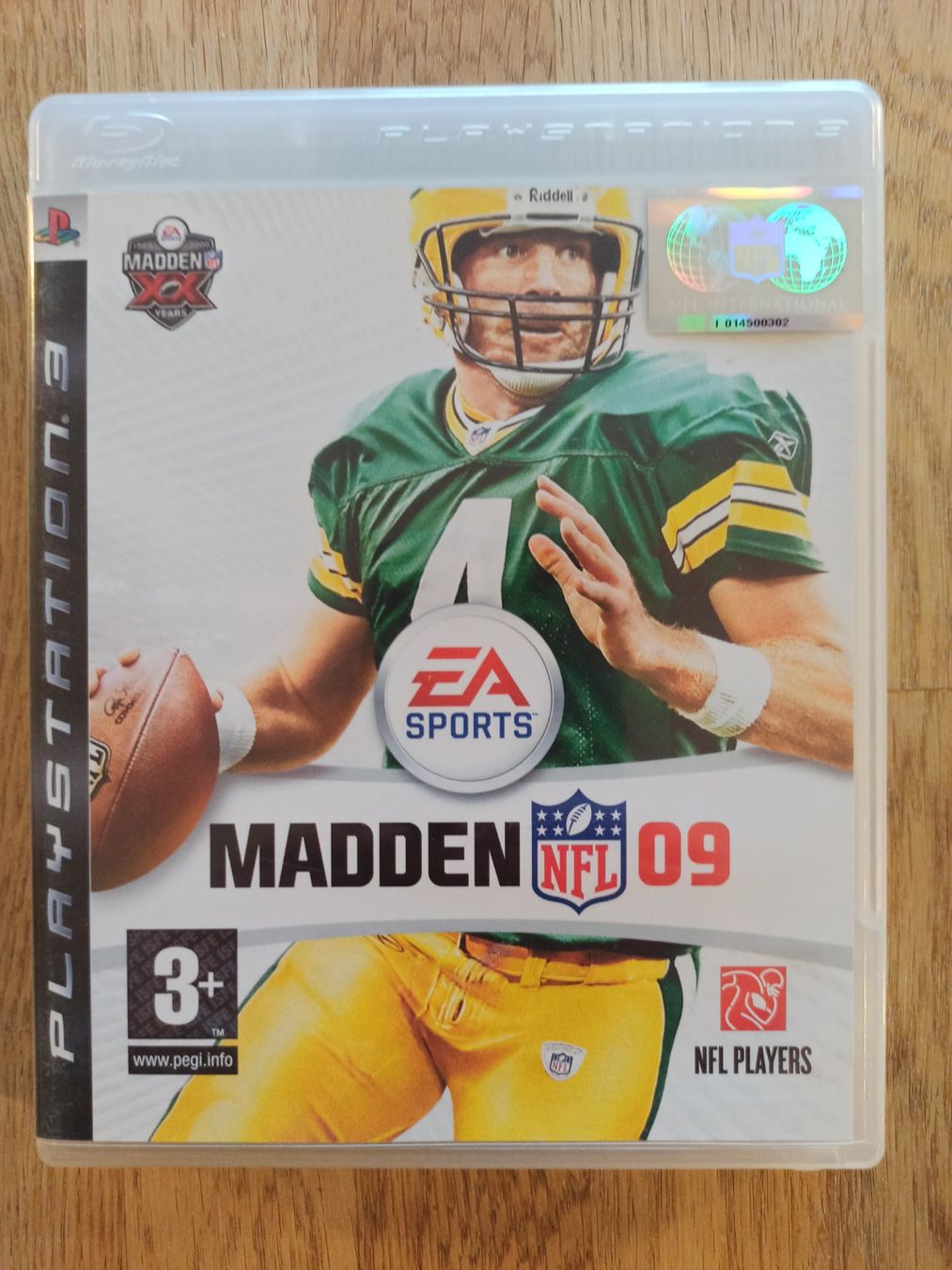 Giochi: Madden NFL 09 PS3 AB 1,- – Usato da Oberweningen venduto da mar_87mx