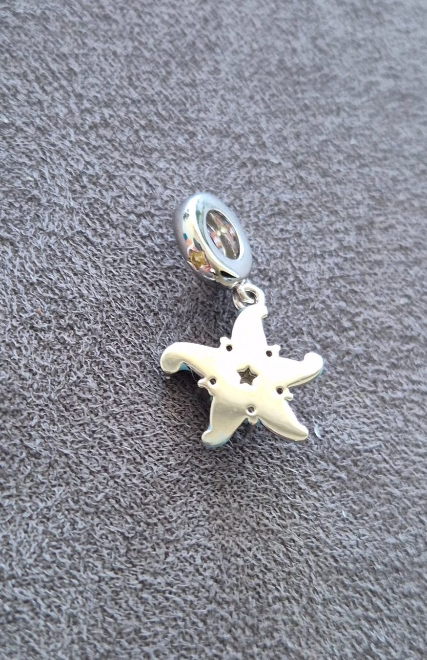 Ciondoli: Silber Charm Seestern +Garantie – Nuovo (secondo la descrizione) da Rotkreuz venduto da Carbone_Bijou-Shop 2