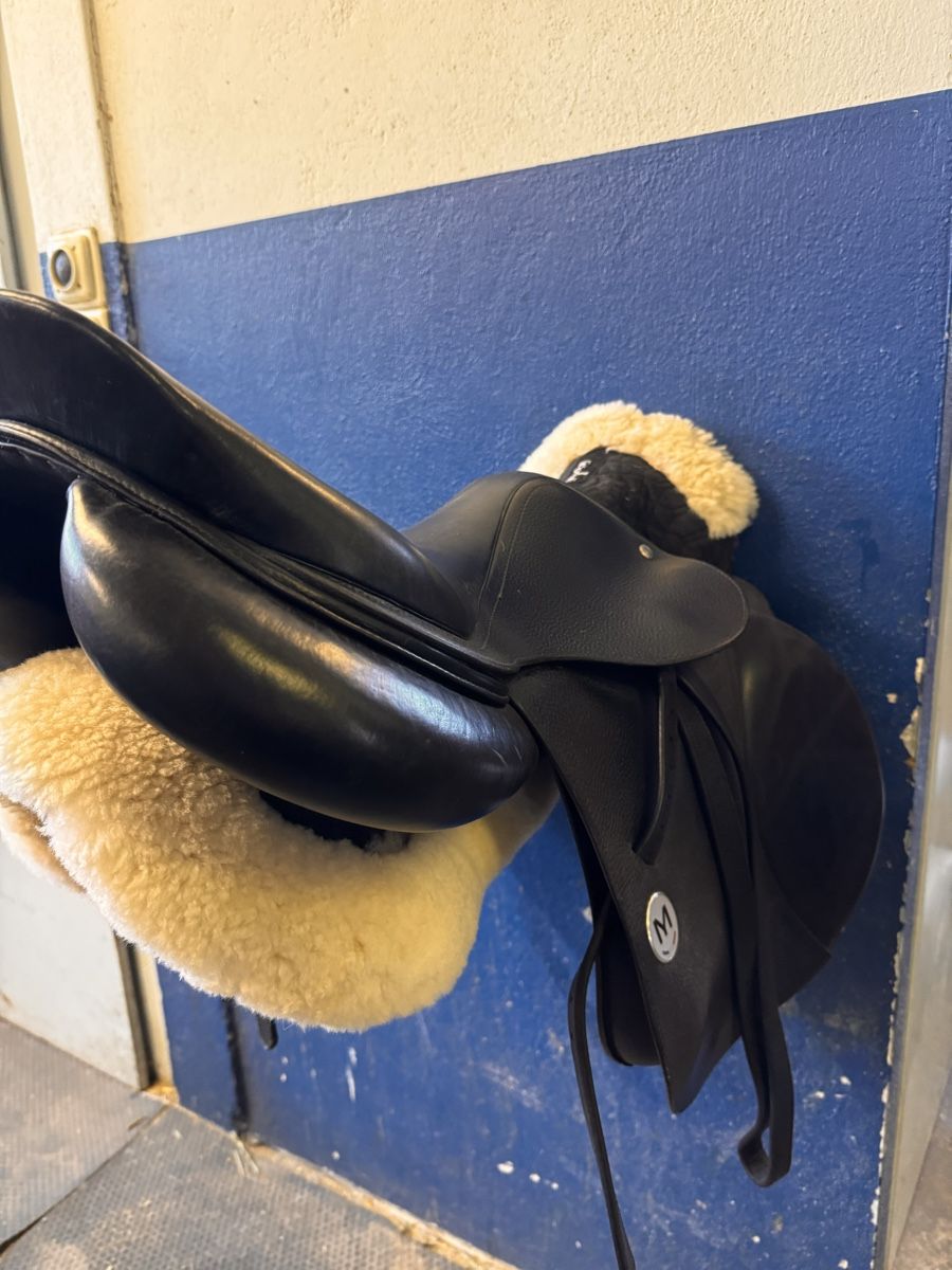 Selle & Accessori: Meyer Sattel 18.5 – Usato da Regensdorf venduto da mery26 7