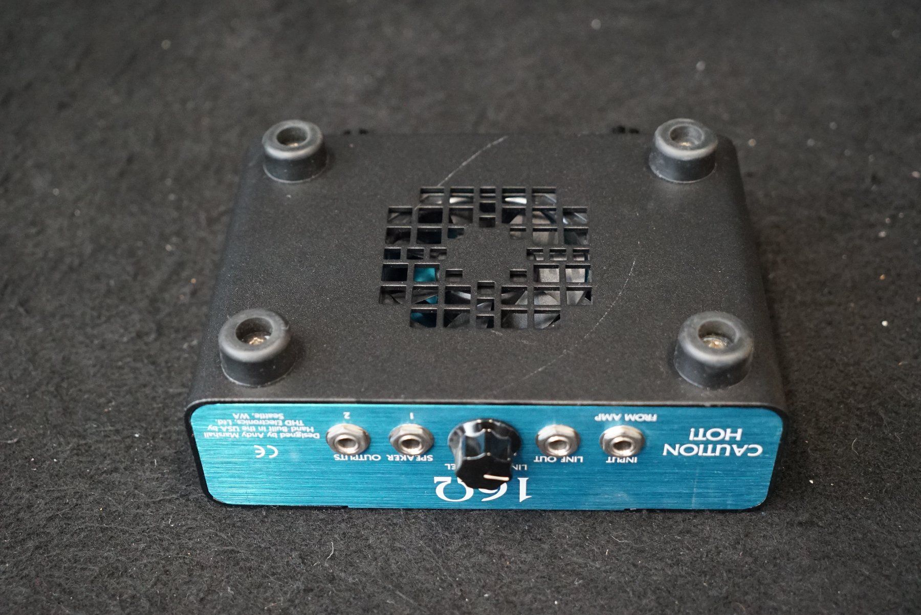 Amplificateurs: THD Hot Plate Power Reactive Attenuator 16 Ohm Blue – D'occasion à Ortschwaben par Musictrade 4