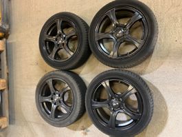 PLATIN P 68 black 7,5x17" 5x112 et45