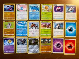 Pokemon Karten Set (Versand gratis)