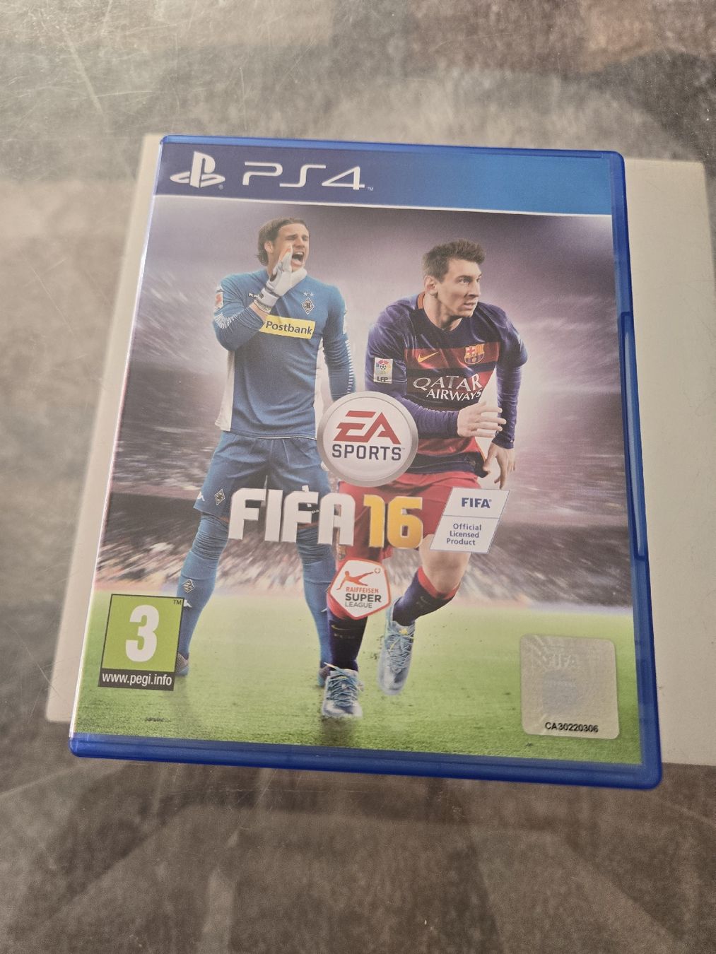 Spiele: FIFA 16 PS4 – Gebraucht aus Bussigny von Kfdlt