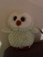 Plüschtier Eule Ty Beanie Boo hellgrün neuwertig