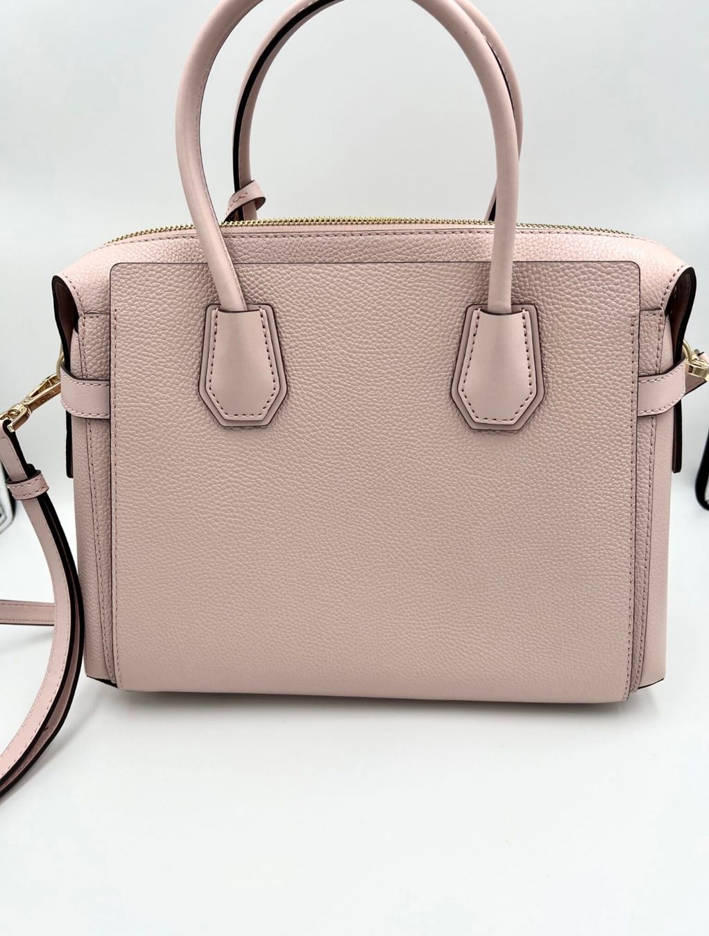 Michael Kors Borse da donna: Michael Kors Mercer powder blush – Nuovo e nell'imballaggio originale da Wiedlisbach venduto da Sistershop 4