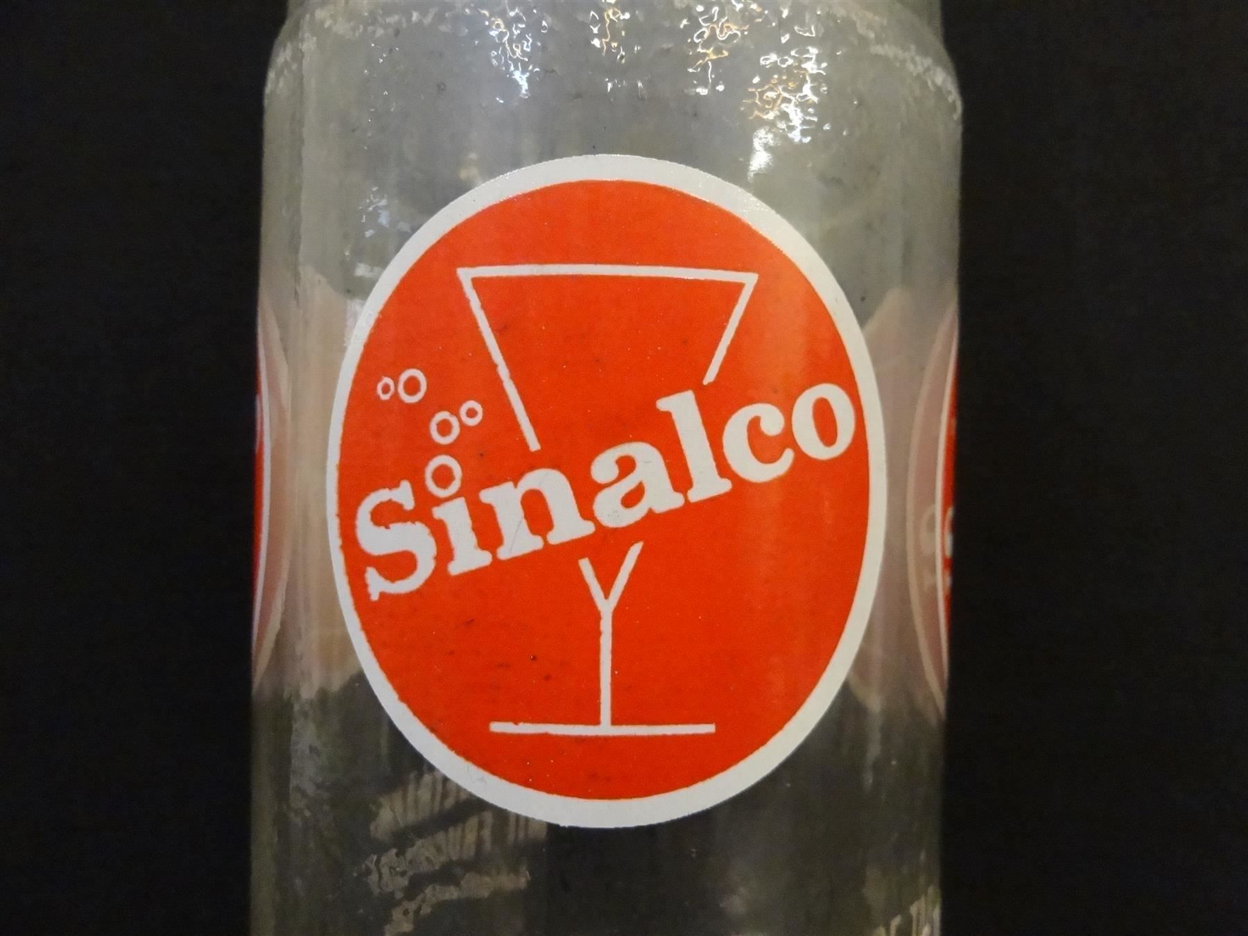 Sinalco Bicchieri, Caraffe & Bottiglie: alte Flasche SINALCO 1970 100cl – Usato da Kerzers venduto da Flaschenposten 5