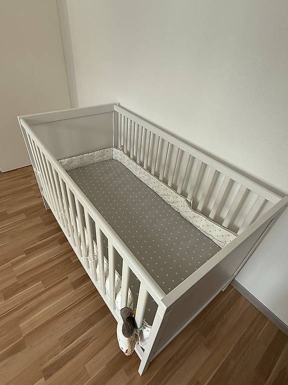 Betten: Babybett Ikea Sundvic – Gebraucht aus Brüttisellen von Atlas60