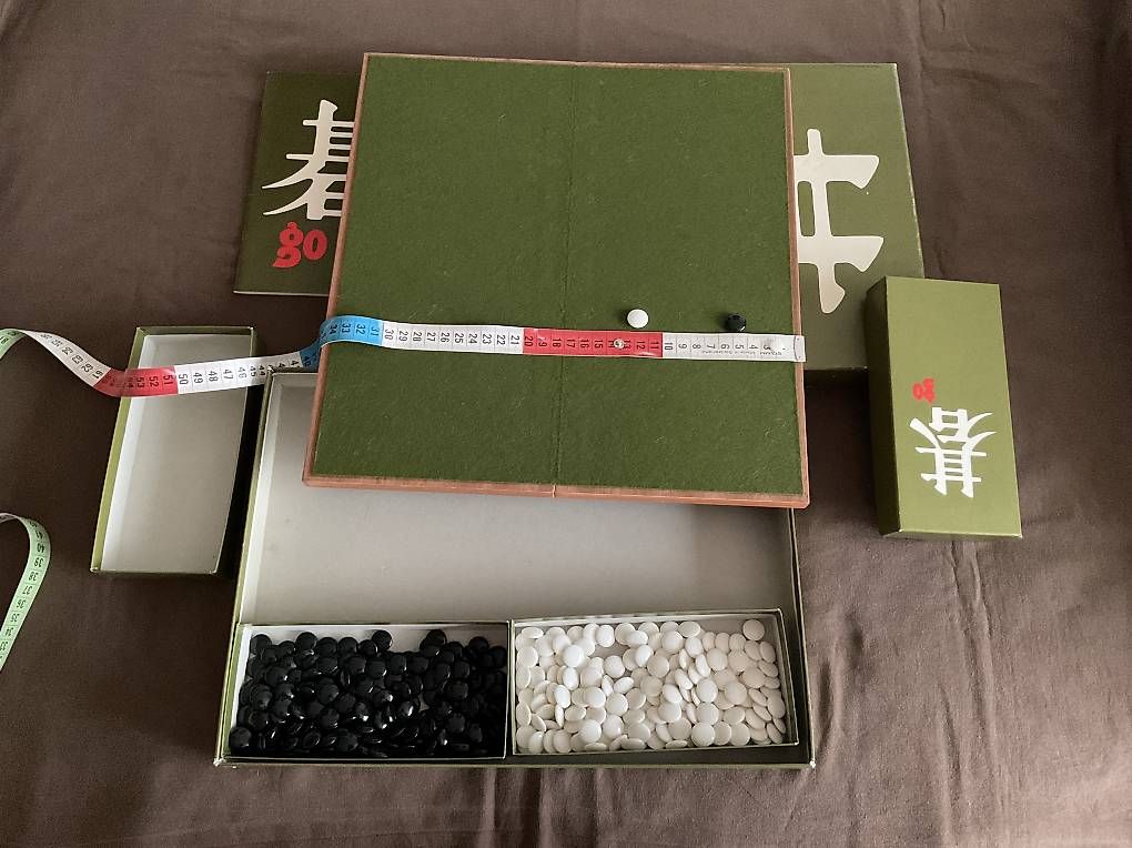 Giochi: Go Spiel, Ravensburger, mit Anleitung, Vintage – Usato da Regensdorf venduto da Polo101 2