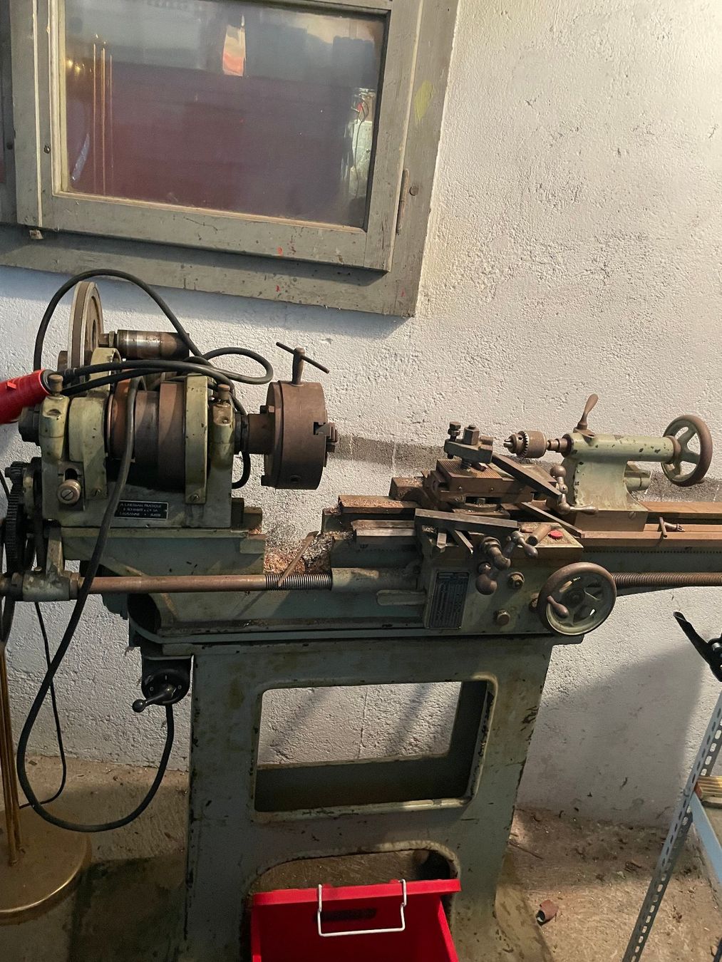Toutes les machines: ancien tour – D'occasion à La Croix (Lutry) par netrajet