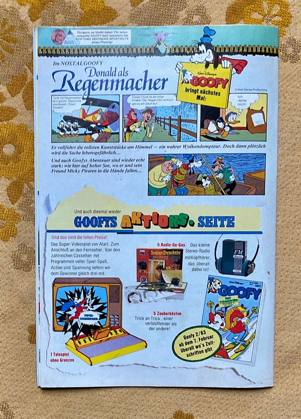 Fumetti: Goofy Heft Nr 1 von 1983 – Usato da Endingen venduto da nathan05 9