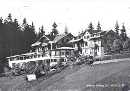 Kurhaus  Moosegg  i / E.  980 m  ü.  M.