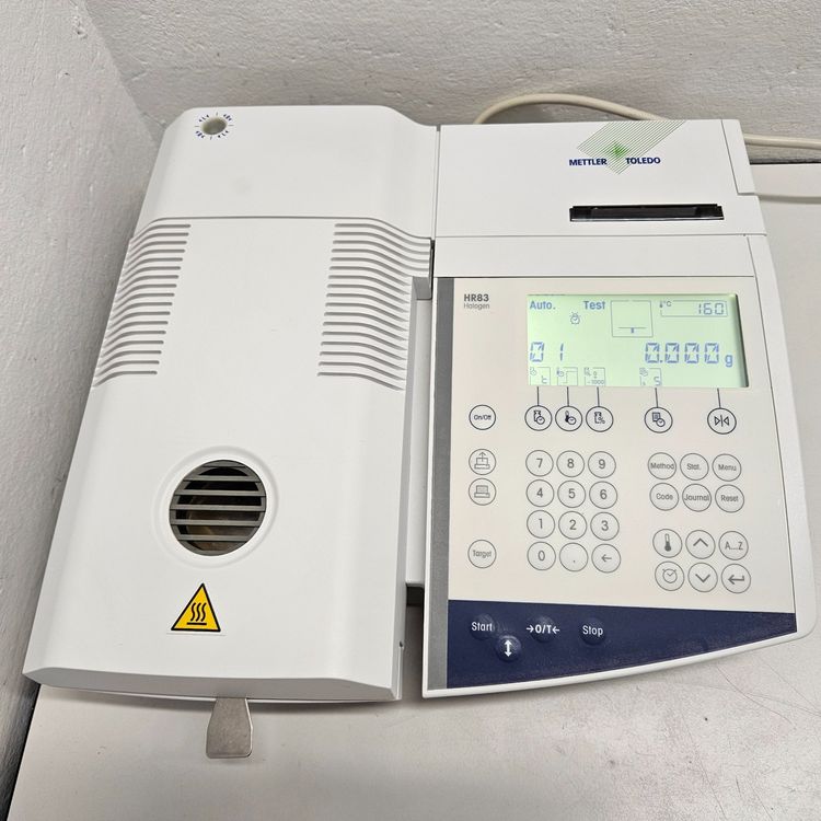 Mettler Toledo HR83 MoistureAnalyzer mit Printer Kaufen auf Ricardo