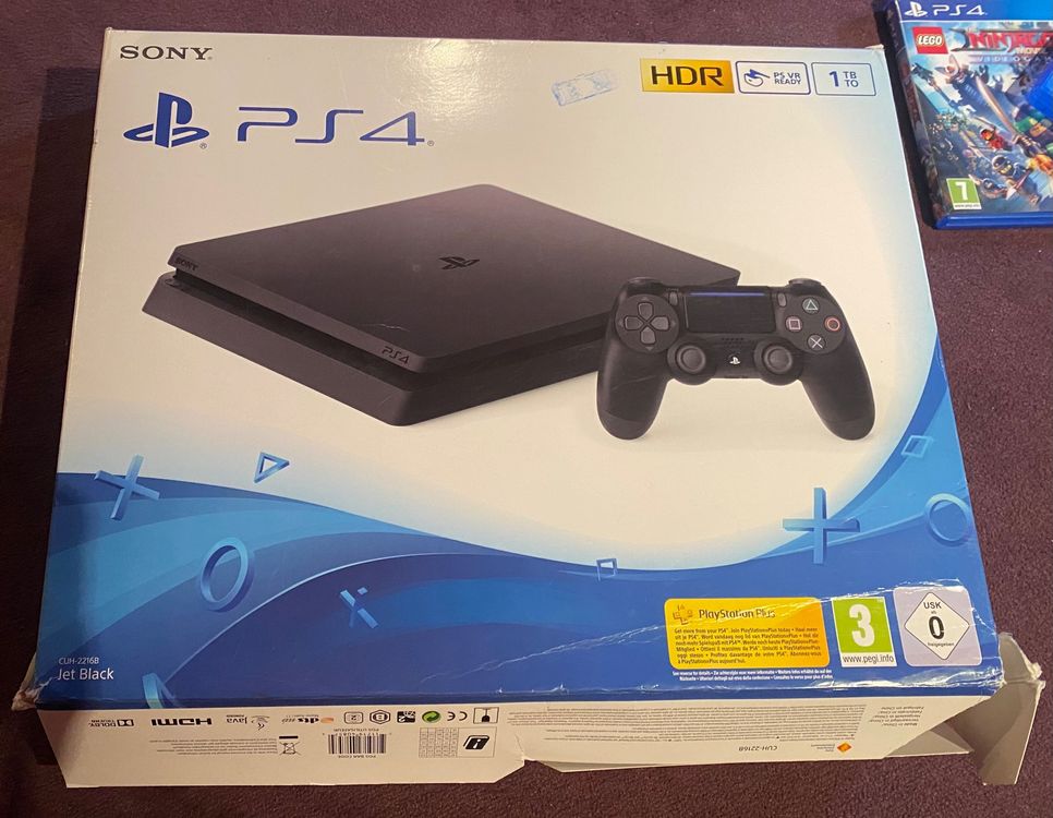 PlayStation PS4 2 controller &Spiele Voll funktionstüchtig Kaufen