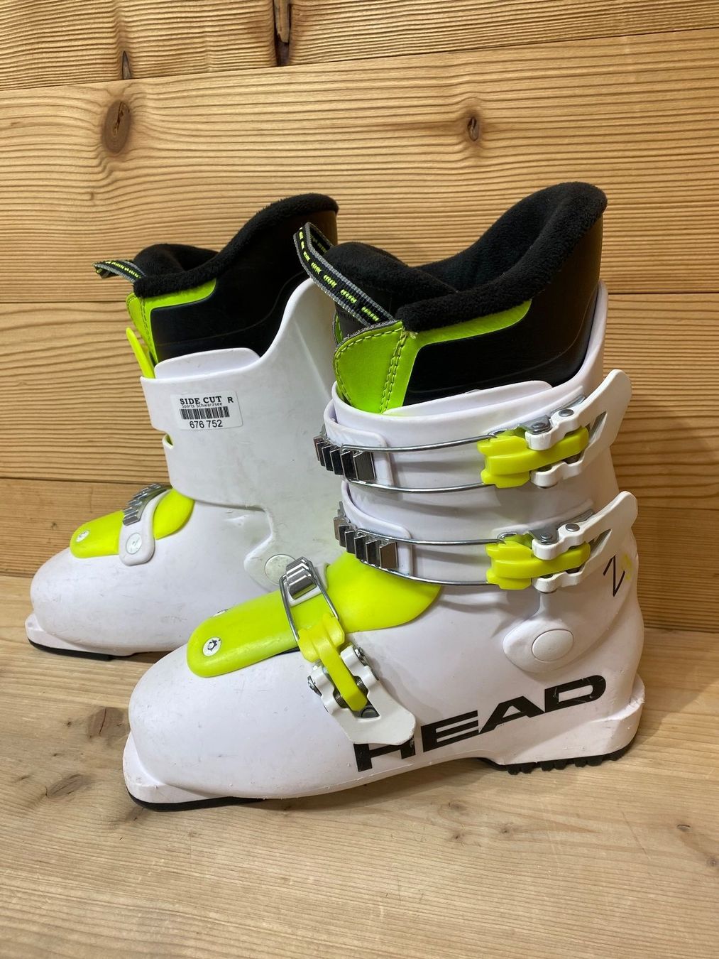 Head Chaussures garçon: Skischuhe, Head Z3, Grösse 37.5 – D'occasion à Schwarzsee par Sidecut 1